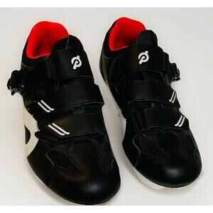 Peloton Cycling Shoes 41 Men's Size 8 Women's Size 10 Strap Buckle PL-SH-B41